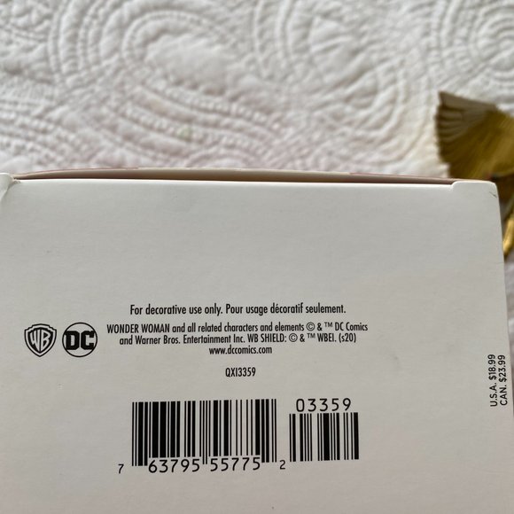 Princess Diana Returns Wonder Woman 1984 Christmas Hallmark Keepsake 2020 WW84 - Picture 8 of 11